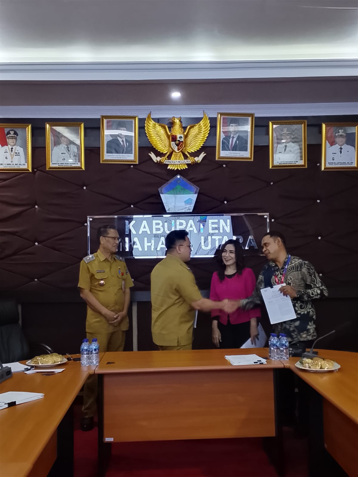 Financial Wealth Indonesia (FWI), North Minahasa Regency Government and BTN Sign Cooperation Agreement to Accelerate Regional Ecosystem Implementation